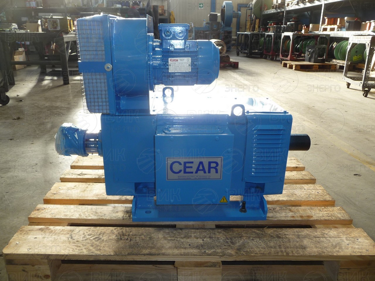Поставка электромотора CEAR MGLC 160M
